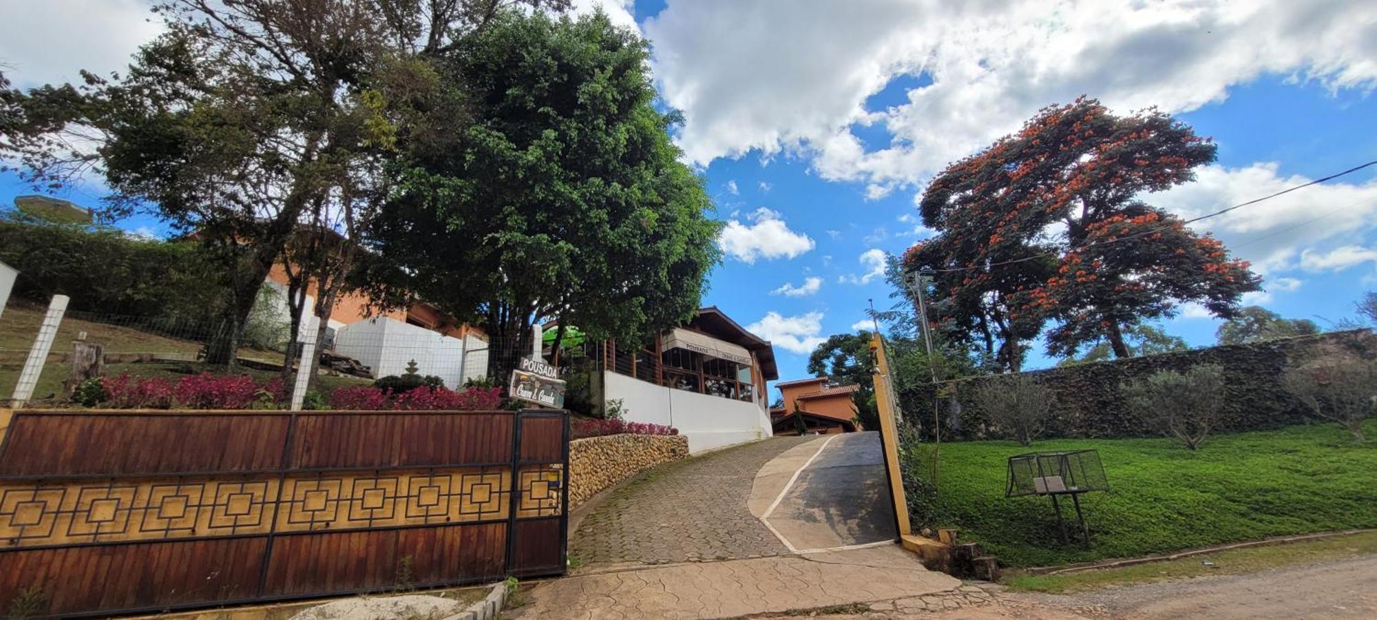 Recanto Cravo Canela Campos do Jordão Eksteriør billede