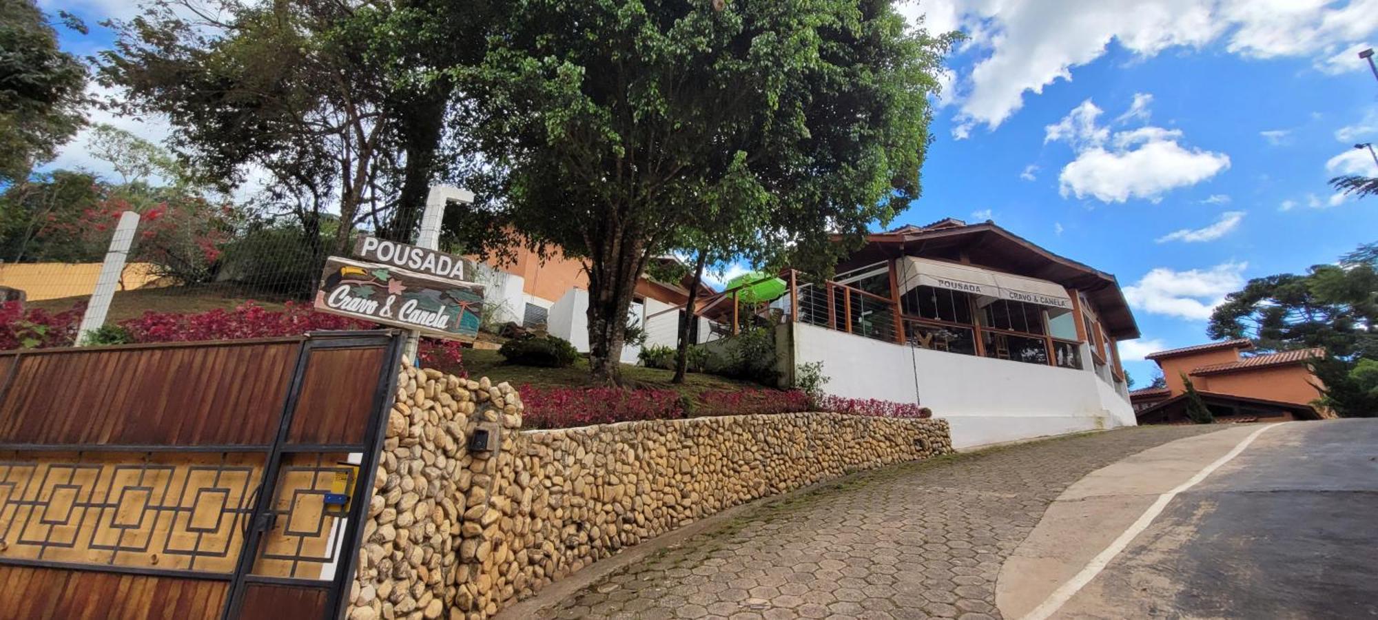 Recanto Cravo Canela Campos do Jordão Eksteriør billede